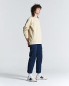 The Simple Sweater in Brown Rice