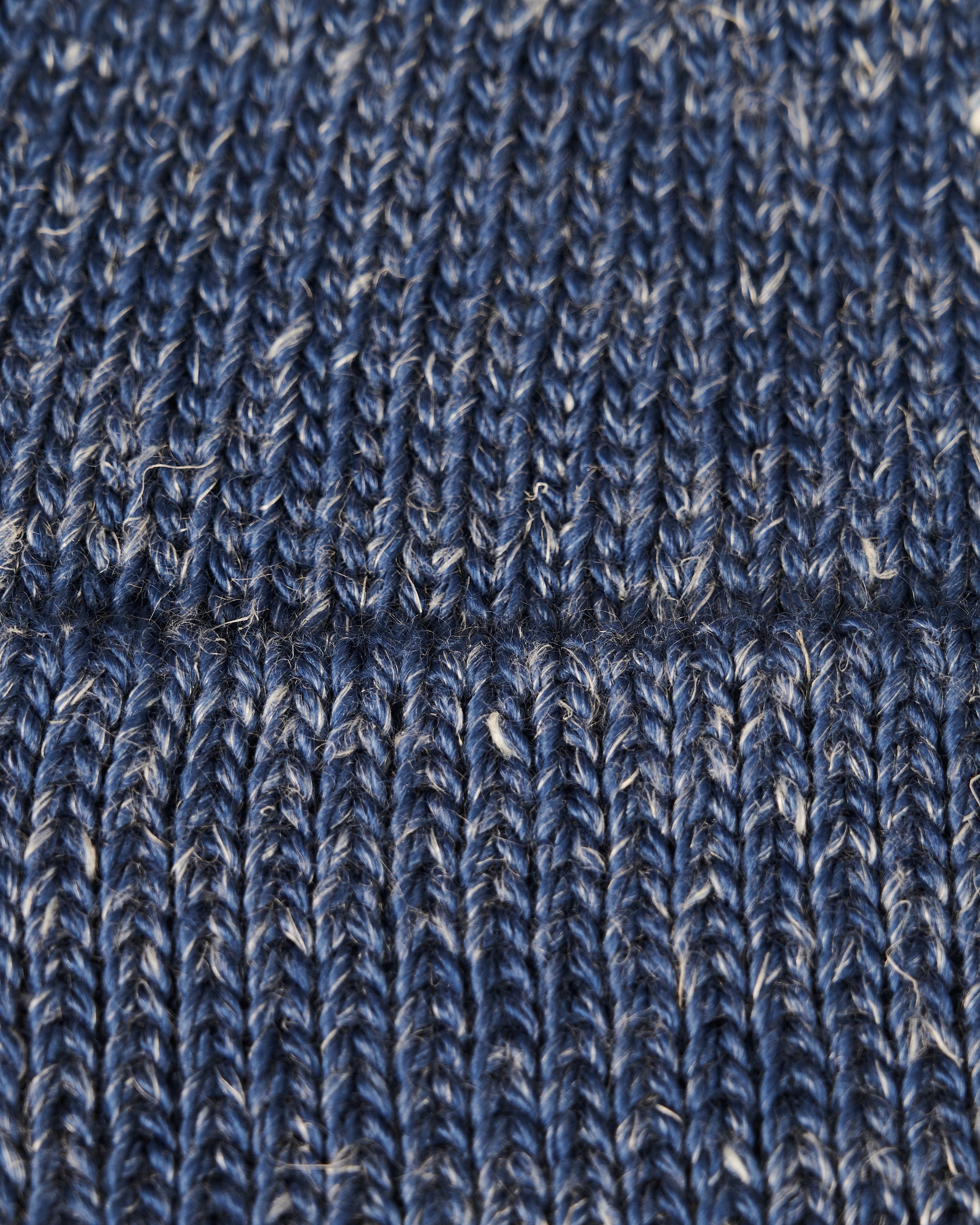 Field Beanie in Wool & Linen in Riverside