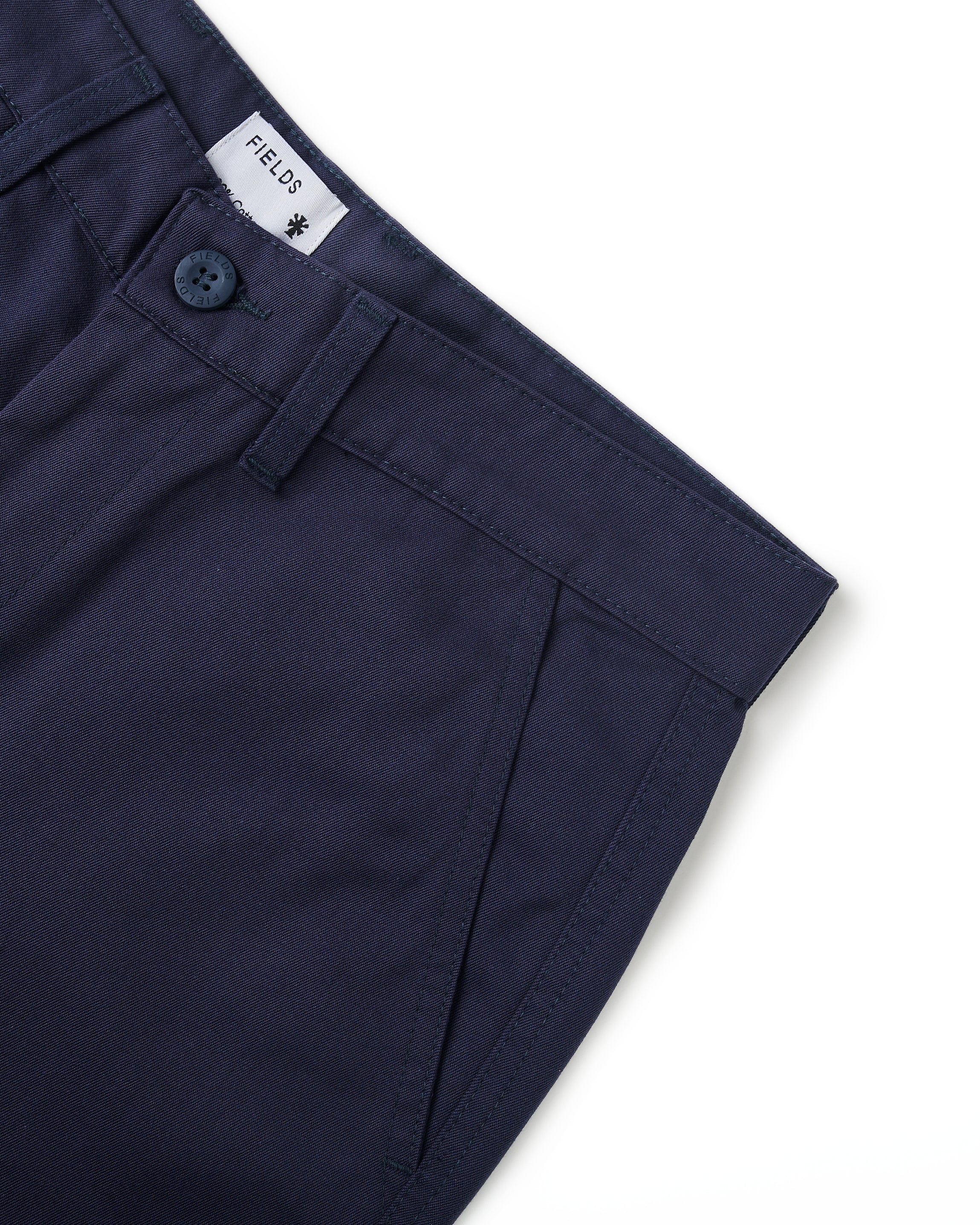 Art Shorts in Mood Indigo