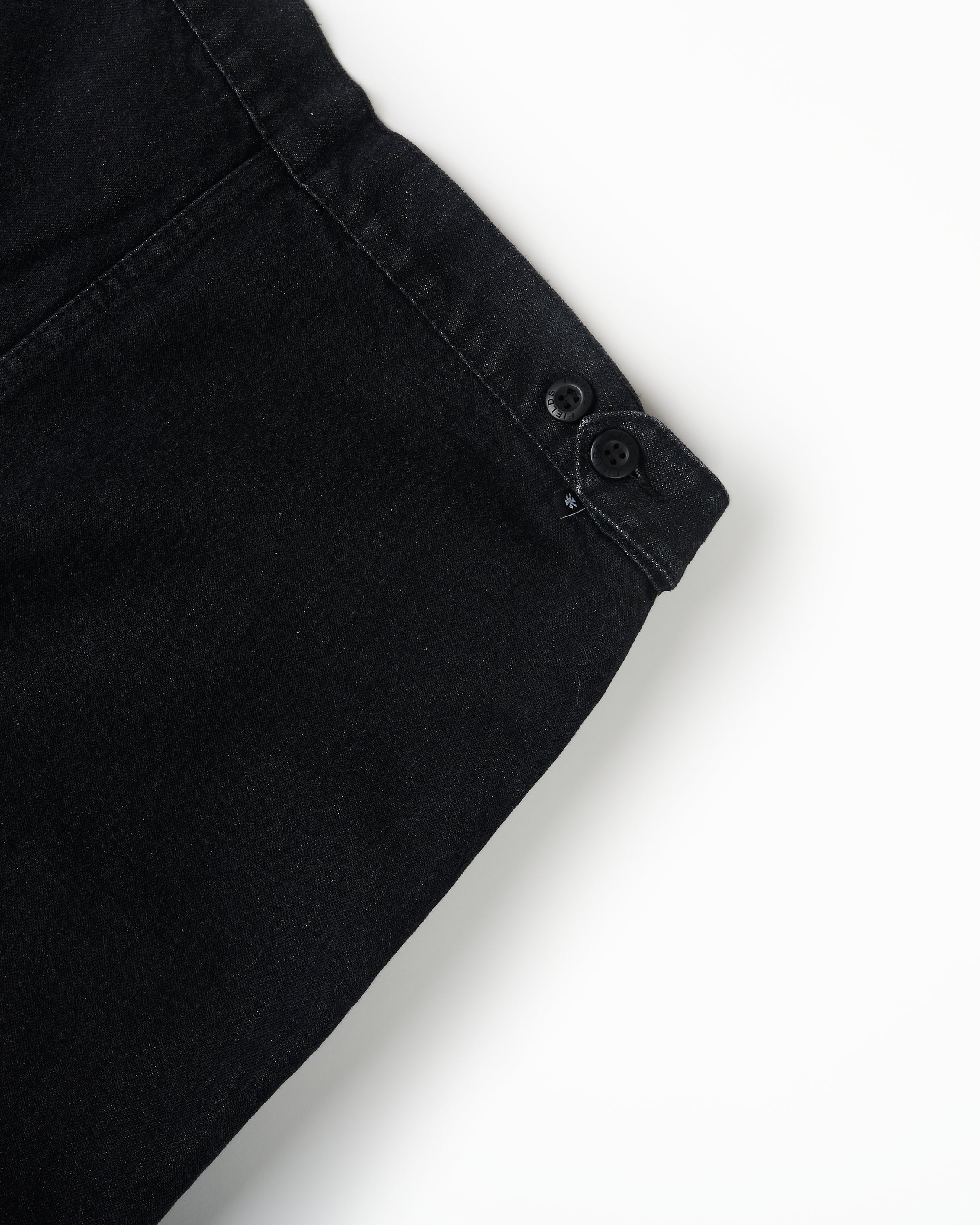 Cotton Denim Weekend Trouser Dark Rinse  Edit alt text