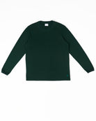 The Cotton Long Sleeve Pique tee in Pine Grove