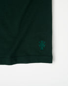 The Cotton Long Sleeve Pique tee in Pine Grove