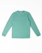 Long Sleeve Pique Tee in Feldspar
