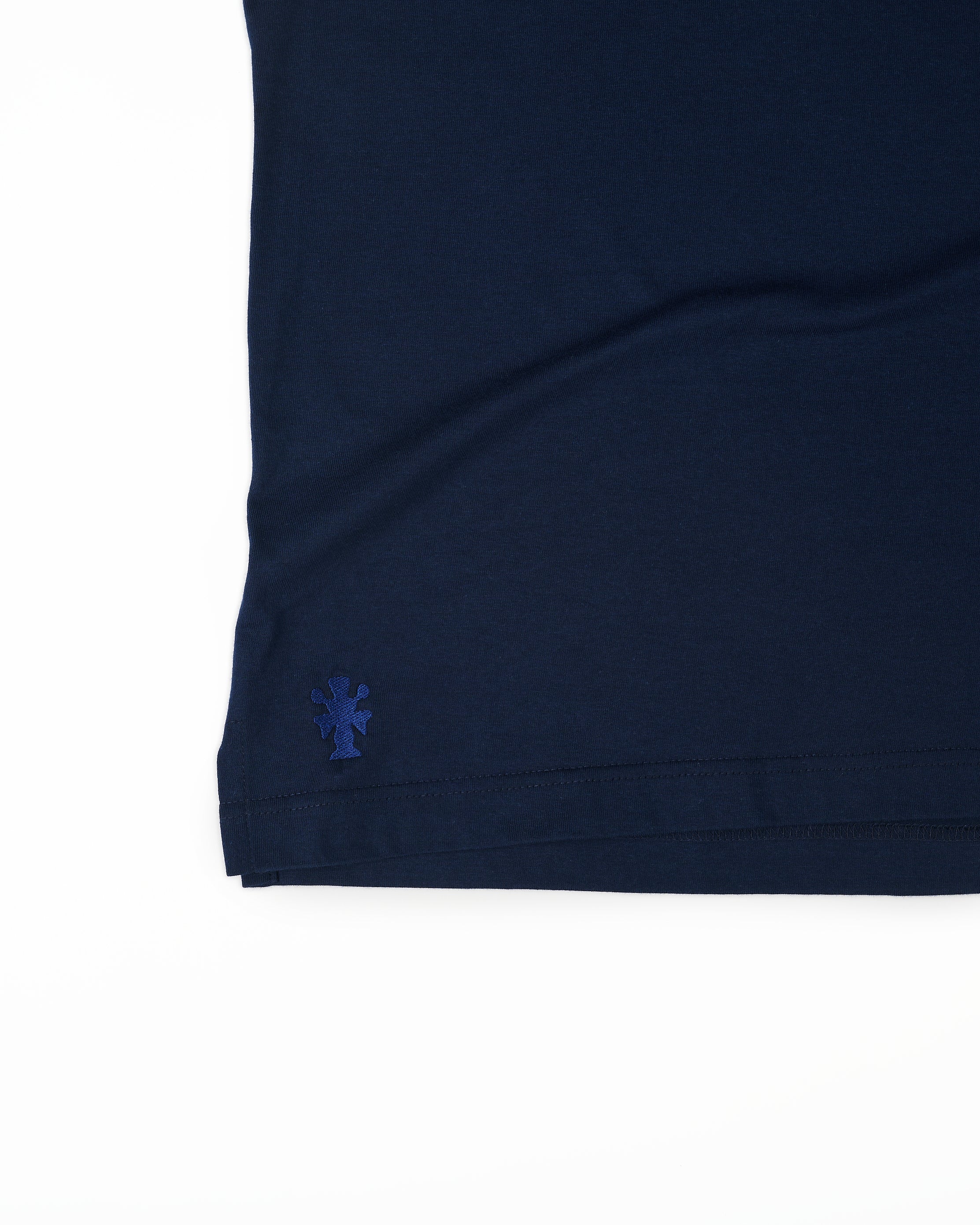 Box Tee in Navy Blazer