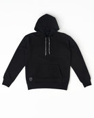 Field Hoodie in Cotton Black Beauty