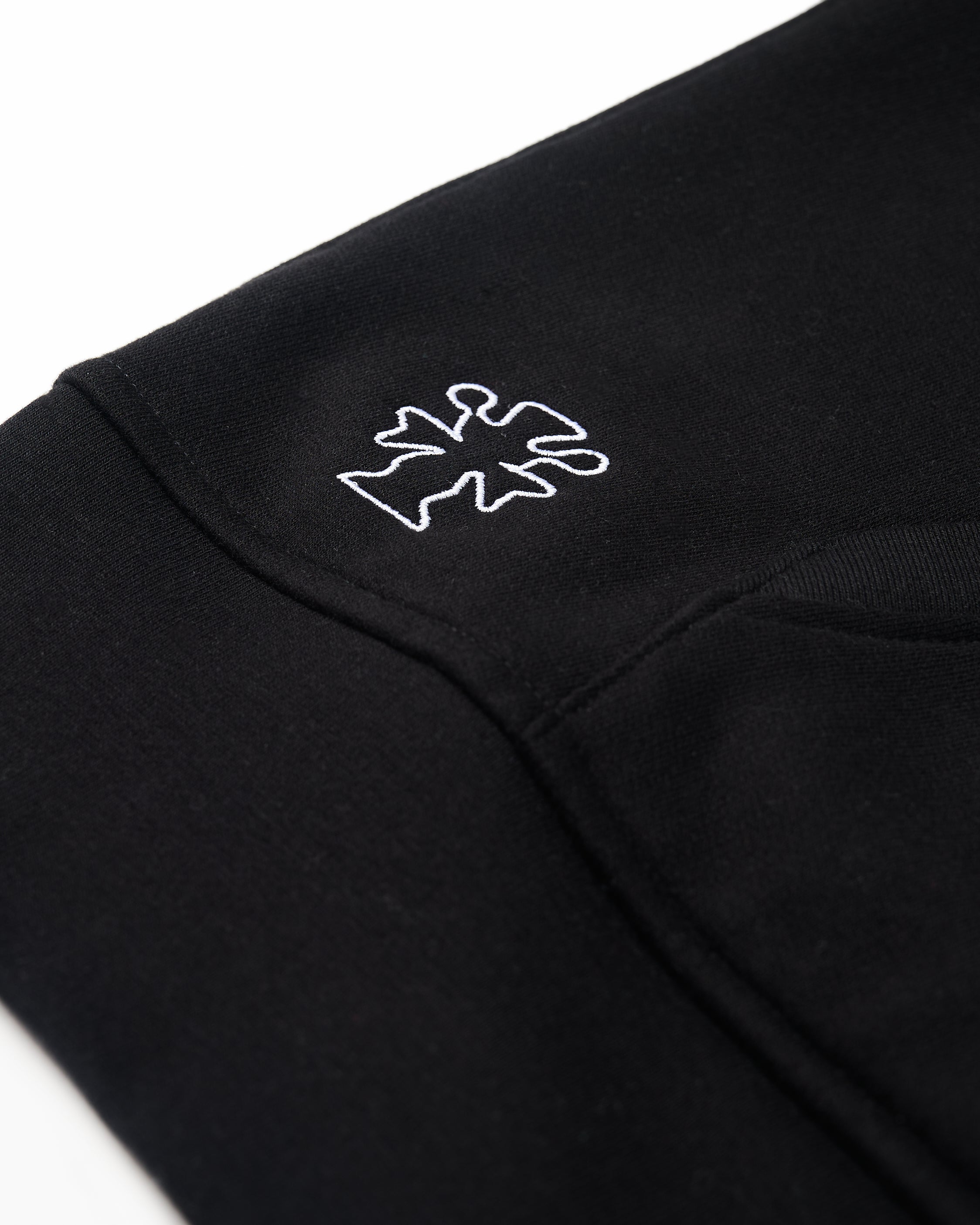 Field Hoodie in Cotton Black Beauty