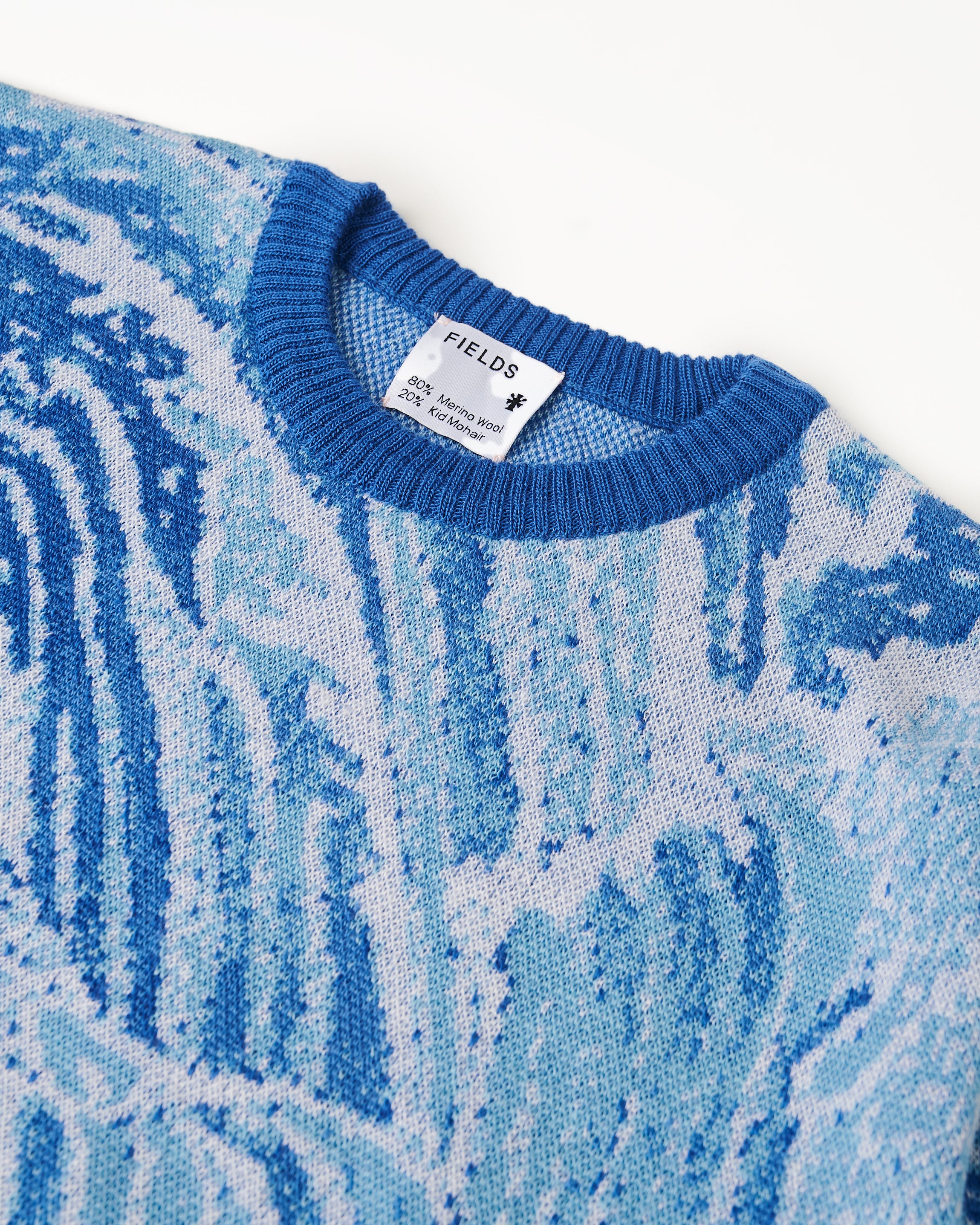 FIELDS x Shakil Solanki Sweater in Wool & Mohair