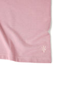 The Pique Tee in Dusty Pink