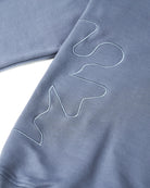 Simple Sweater in Folkstone grey