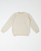 The 1kg Wool & Linen Sweater in Ecru