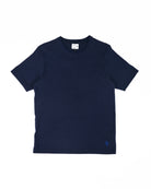 The Cotton Pique Tee in Navy Blazer