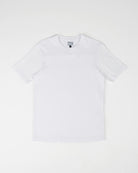 The Cotton Pique Tee in Brilliant White