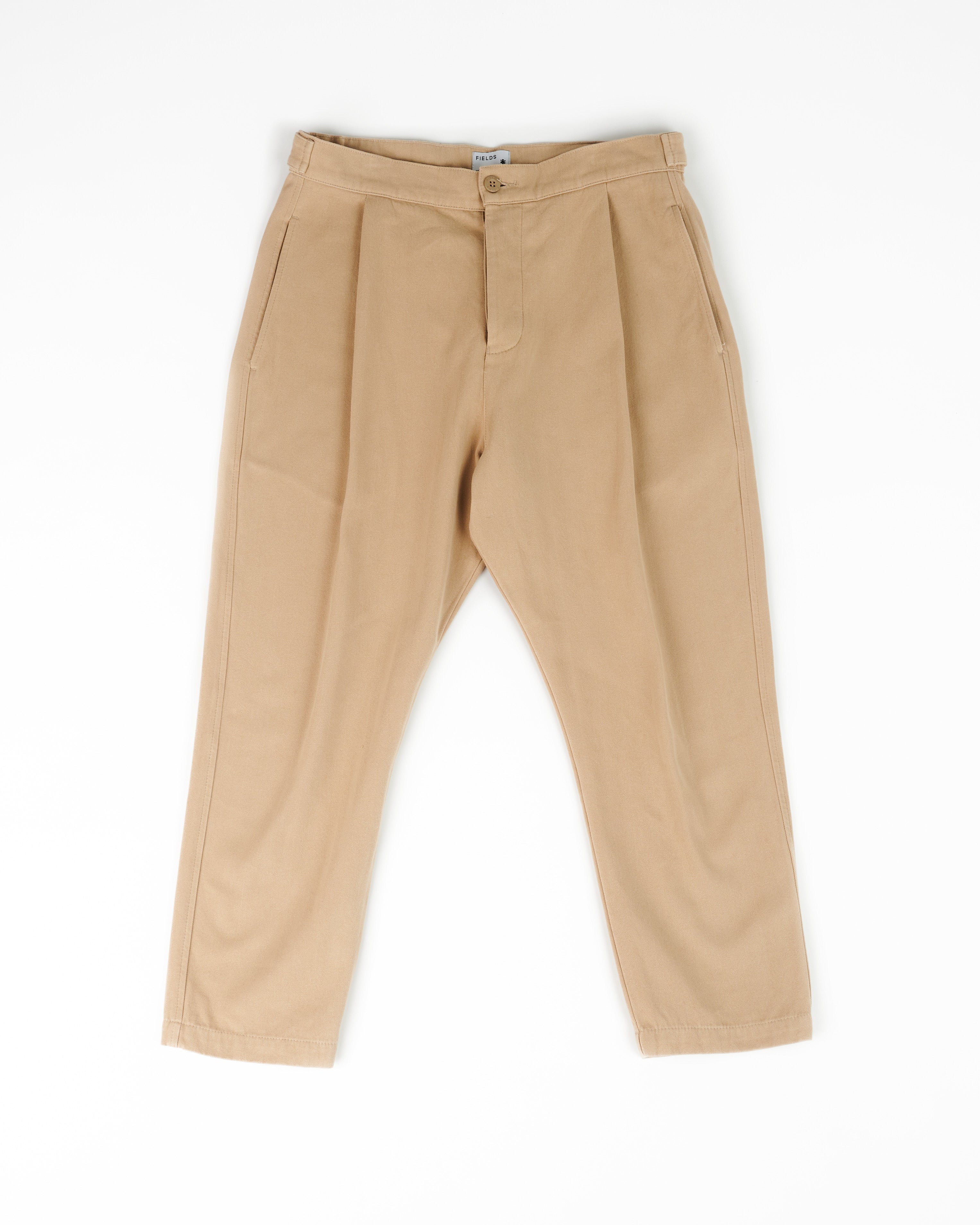 The Cotton Weekend Trouser in Incense