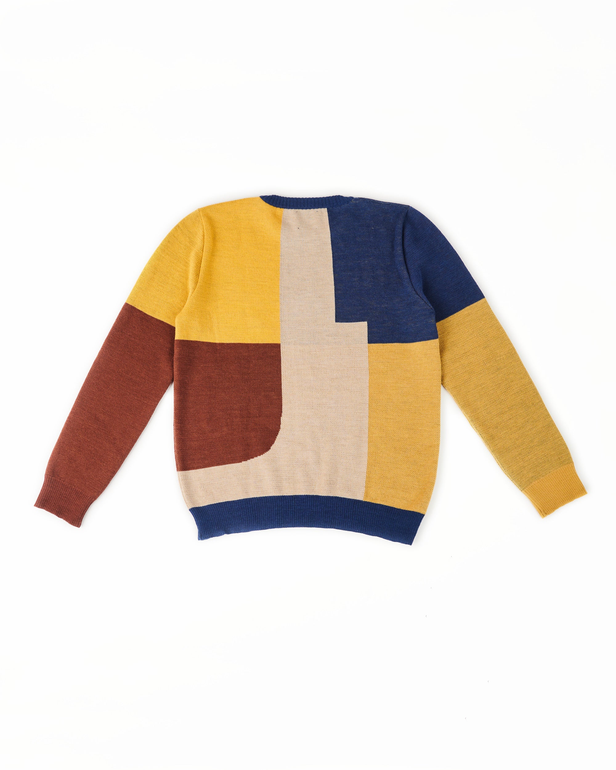 FIELDS x Hugh Bryne Sweater in Wool & Mohair