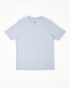 Short Sleeve Pique Tee in Zen Blue