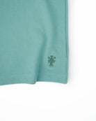 Short Sleeve Pique Tee in Cotton Feldspar