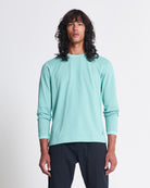 Long Sleeve Pique Tee in Feldspar