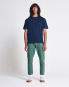 Box Tee in Navy Blazer