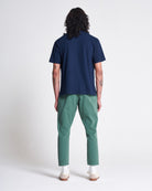 Box Tee in Navy Blazer