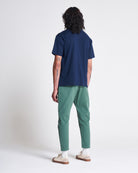 Box Tee in Navy Blazer