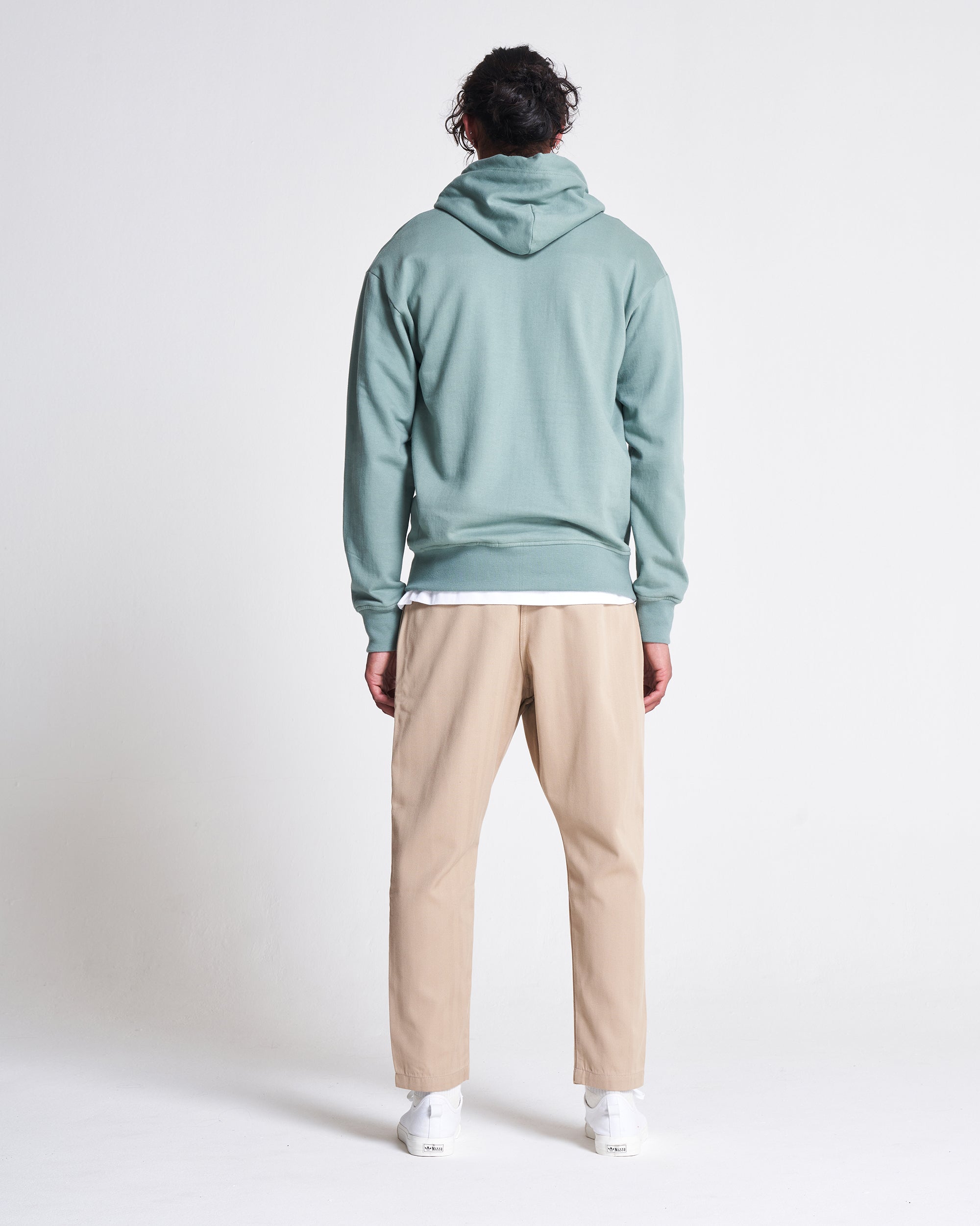 Field Hoodie in Cotton Sea Spray