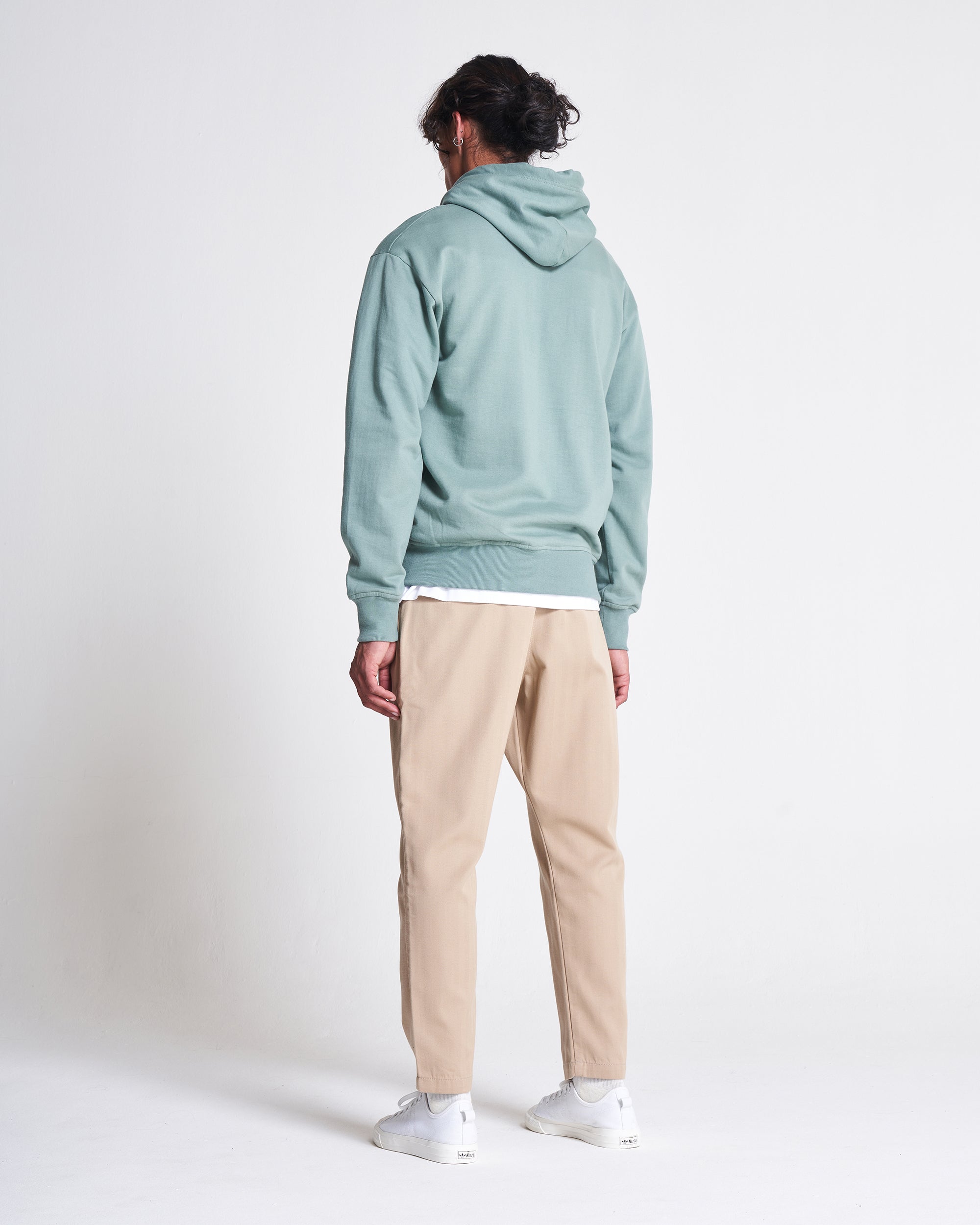 Field Hoodie in Cotton Sea Spray