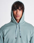 Field Hoodie in Cotton Sea Spray