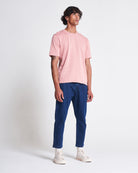 Knitted Tee in Dusty Pink