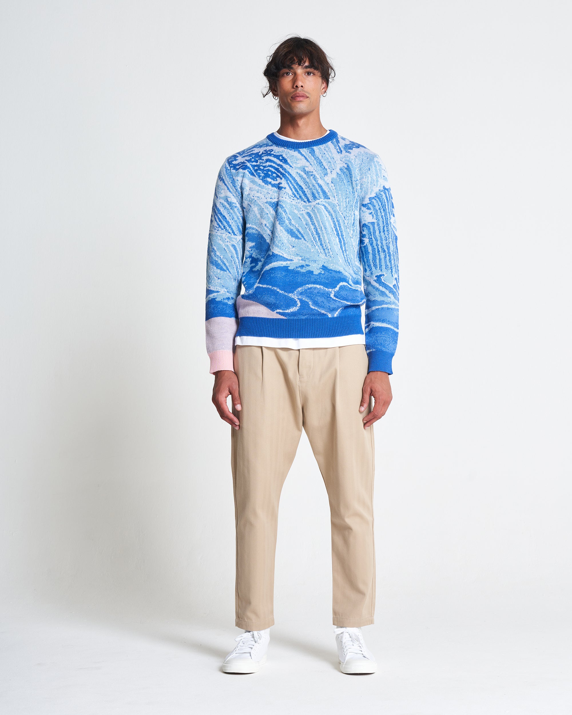 FIELDS x Shakil Solanki Sweater in Wool & Mohair