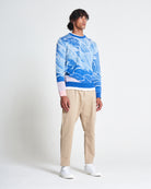 FIELDS x Shakil Solanki Sweater in Wool & Mohair