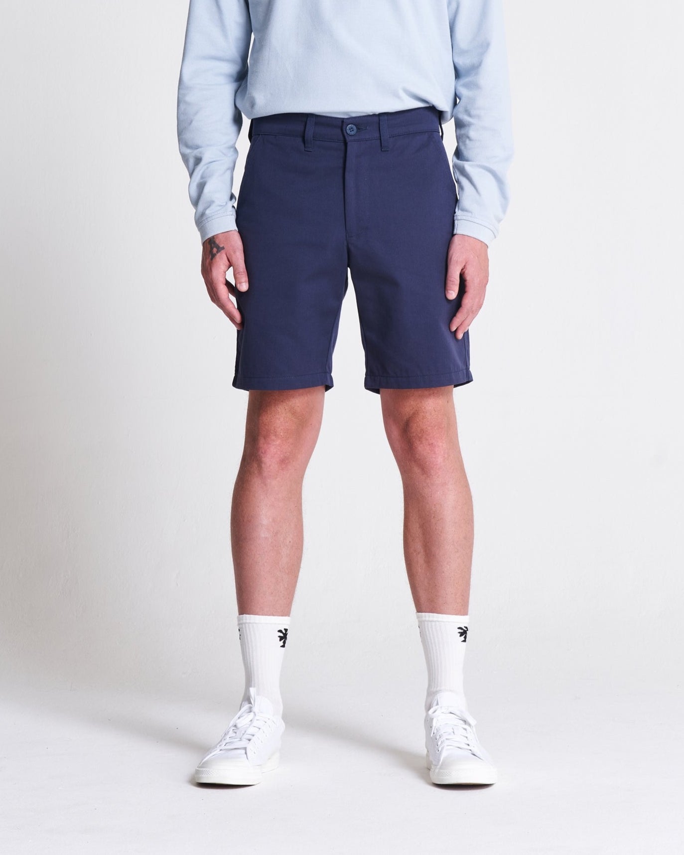 Art Shorts in Mood Indigo