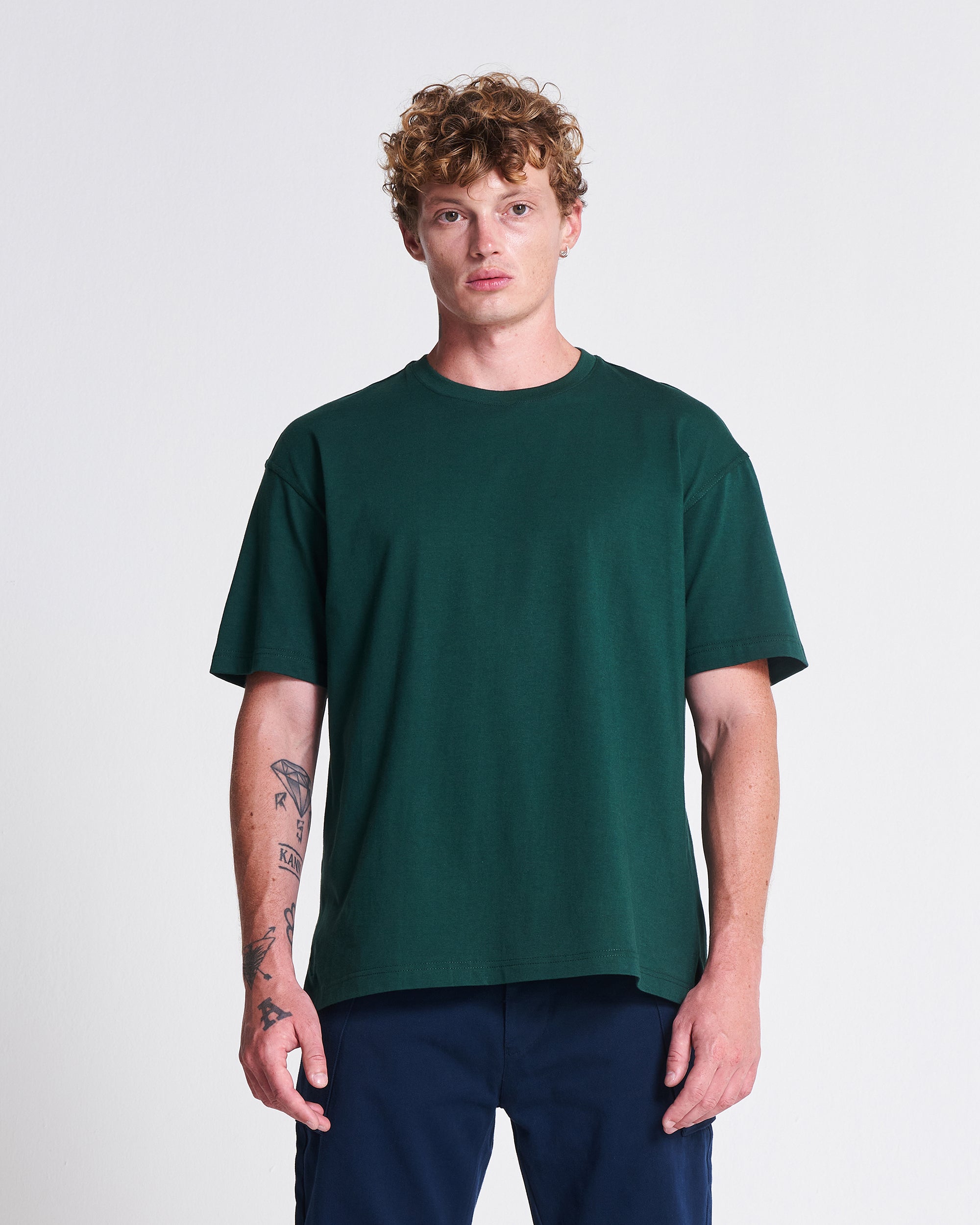 Box Tee in Pine Grove