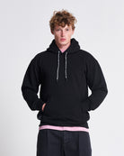 Field Hoodie in Cotton Black Beauty