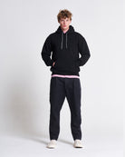 Field Hoodie in Cotton Black Beauty