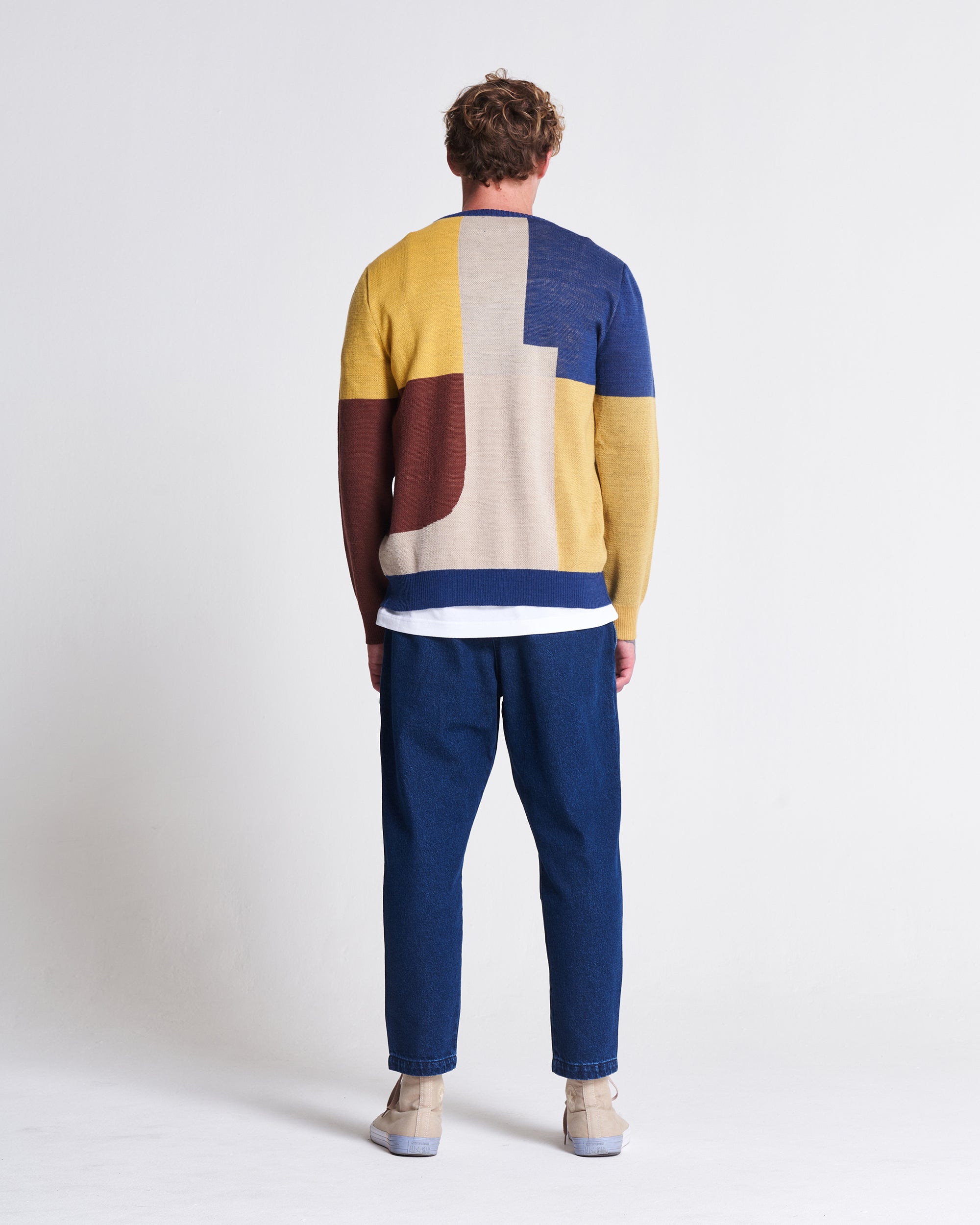 FIELDS x Hugh Bryne Sweater in Wool & Mohair