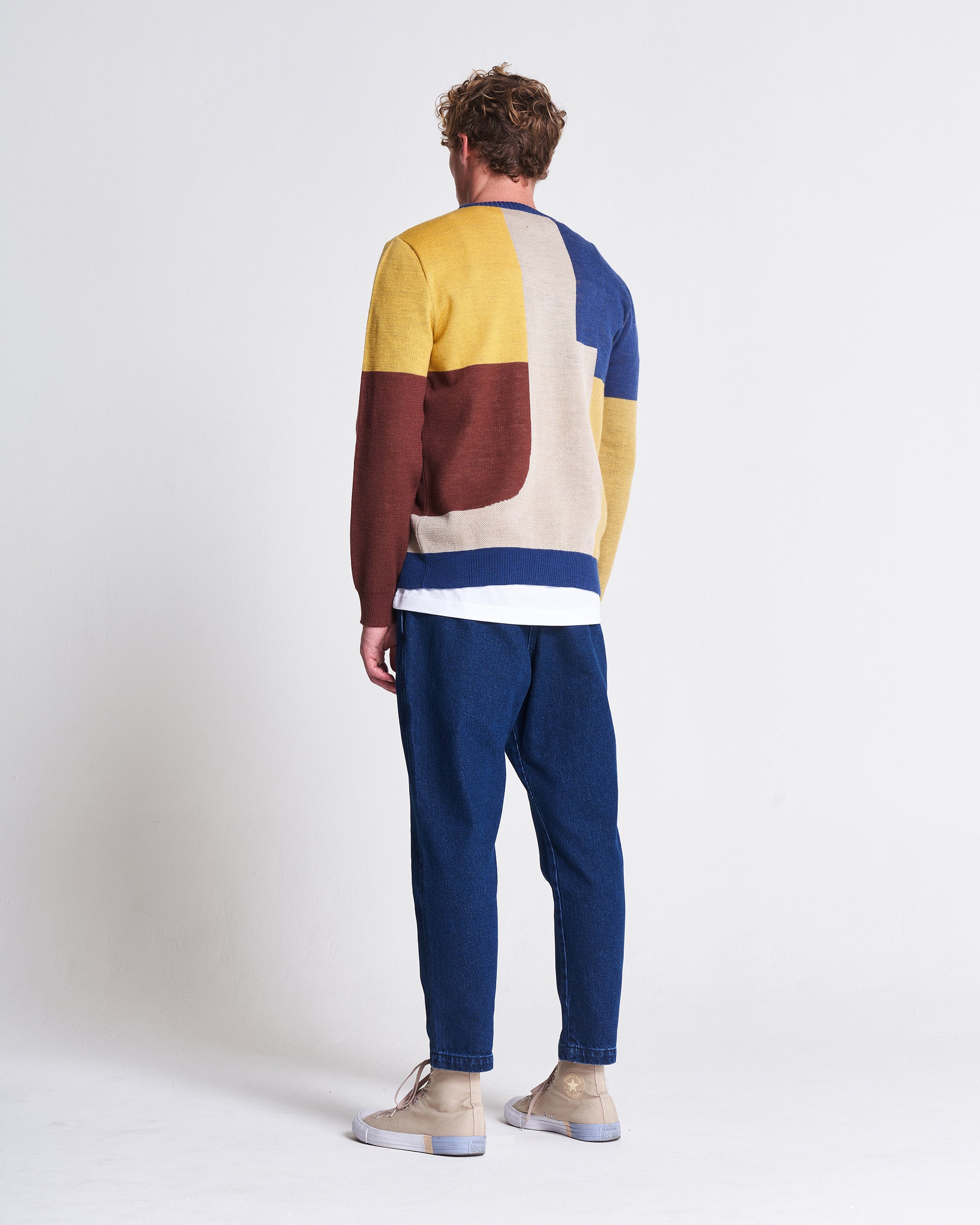 FIELDS x Hugh Bryne Sweater in Wool & Mohair