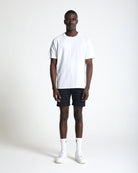 The Cotton Box Tee in Brilliant White
