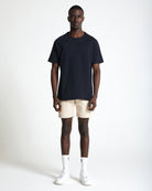 The Cotton Box Tee in Black Beauty