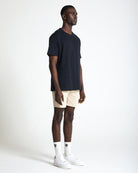 The Cotton Box Tee in Black Beauty
