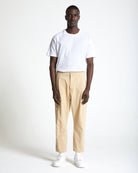 The Cotton Weekend Trouser in Incense