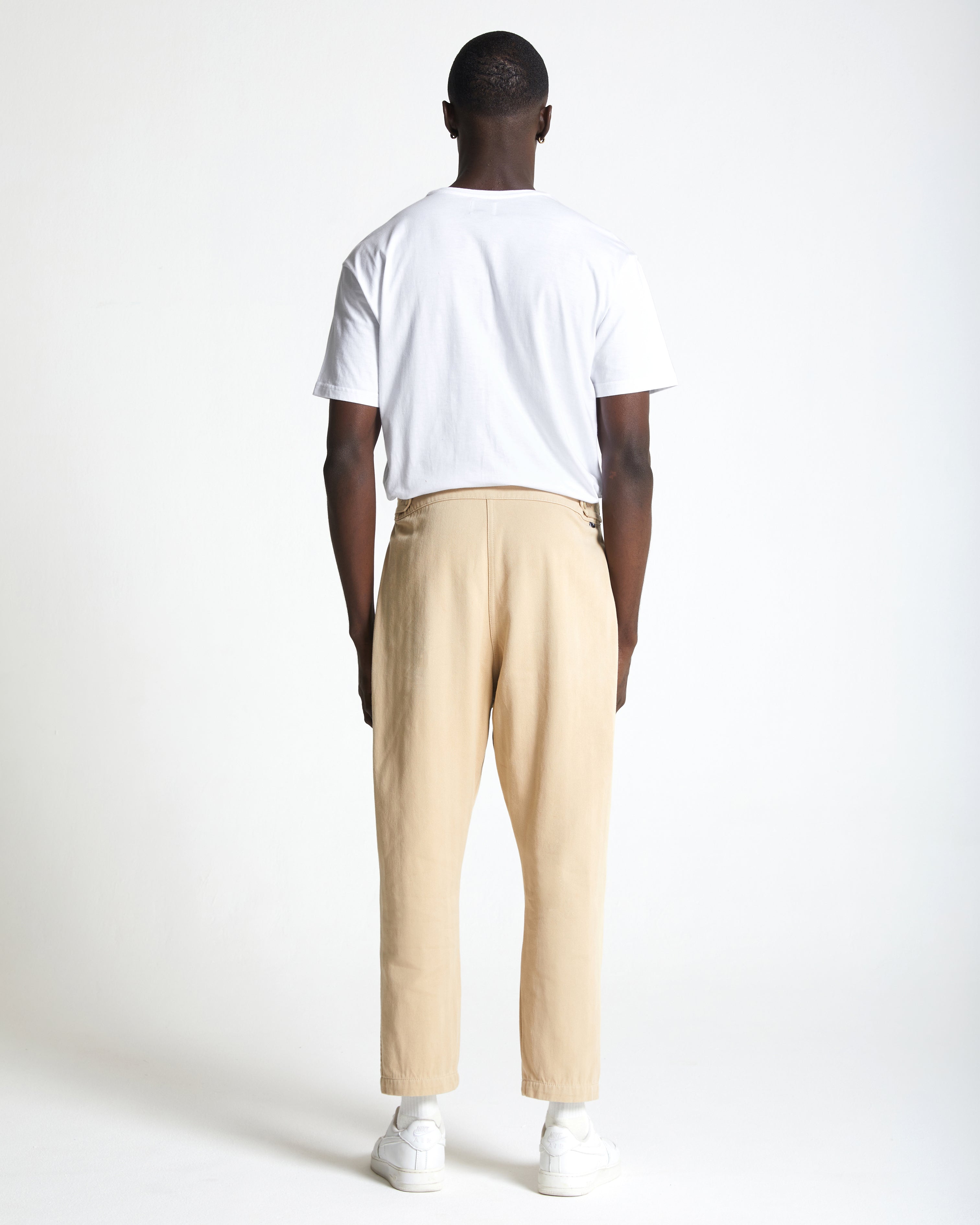 The Cotton Weekend Trouser in Incense