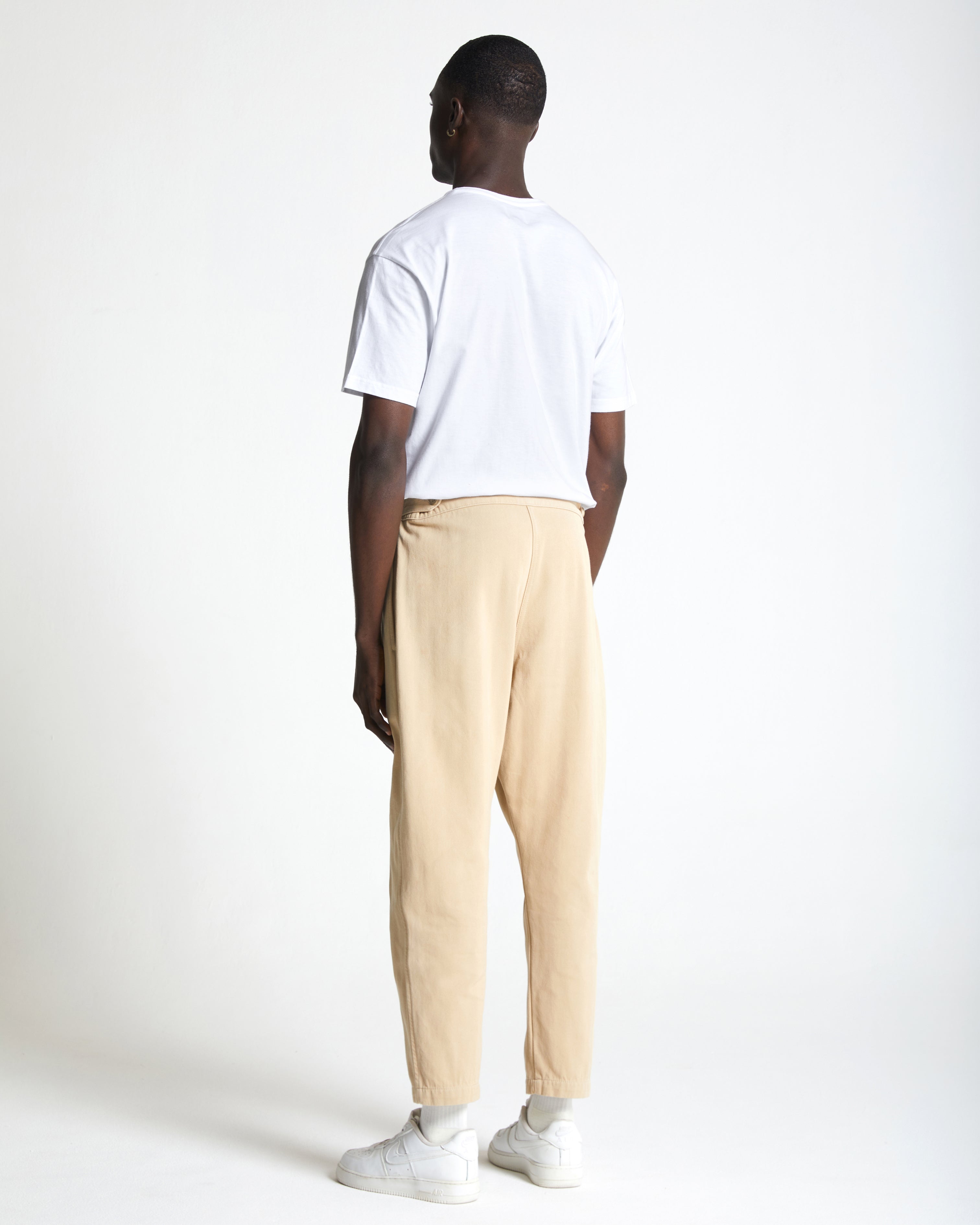 The Cotton Weekend Trouser in Incense