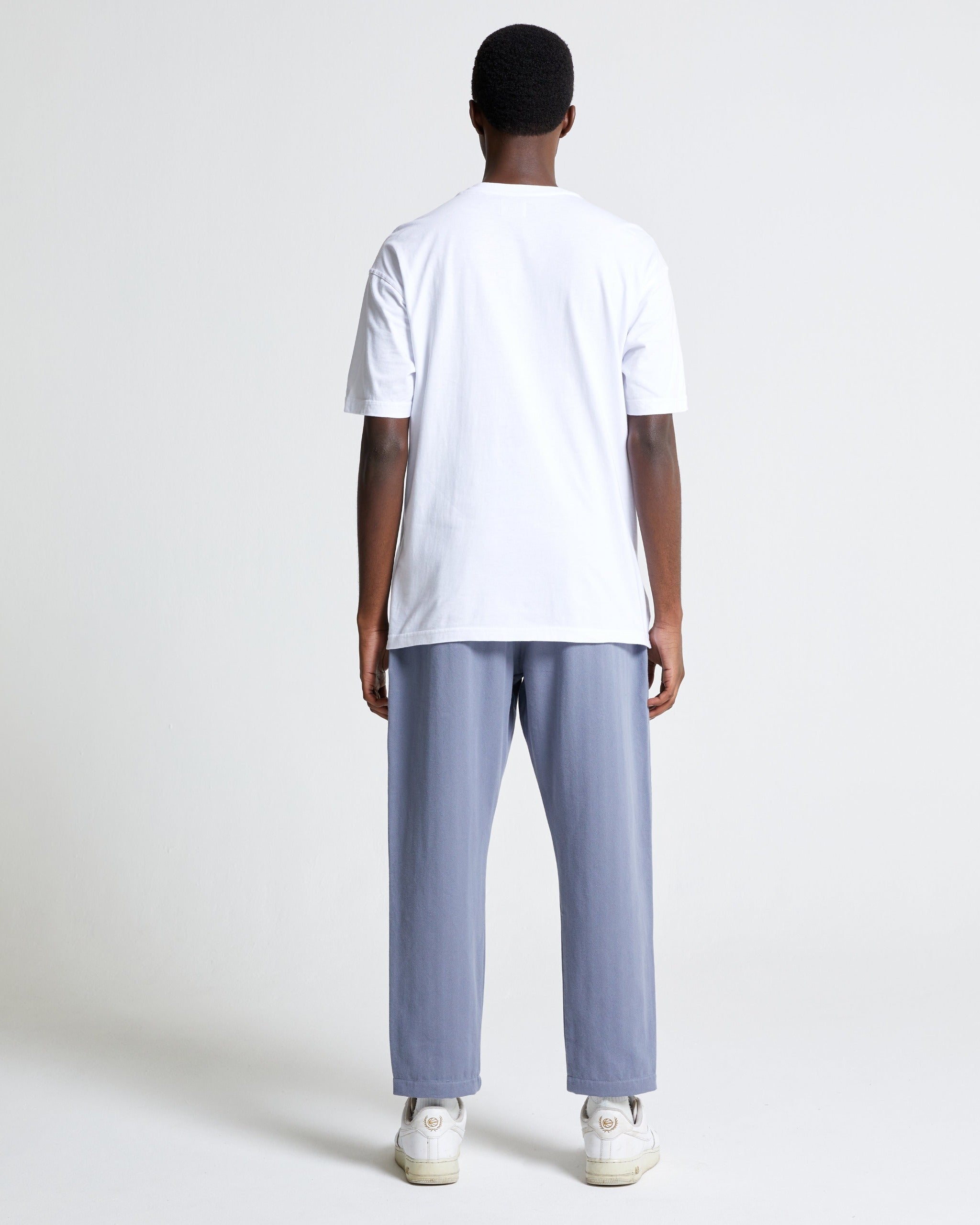 The Cotton Weekend Trouser in Folkstone Grey