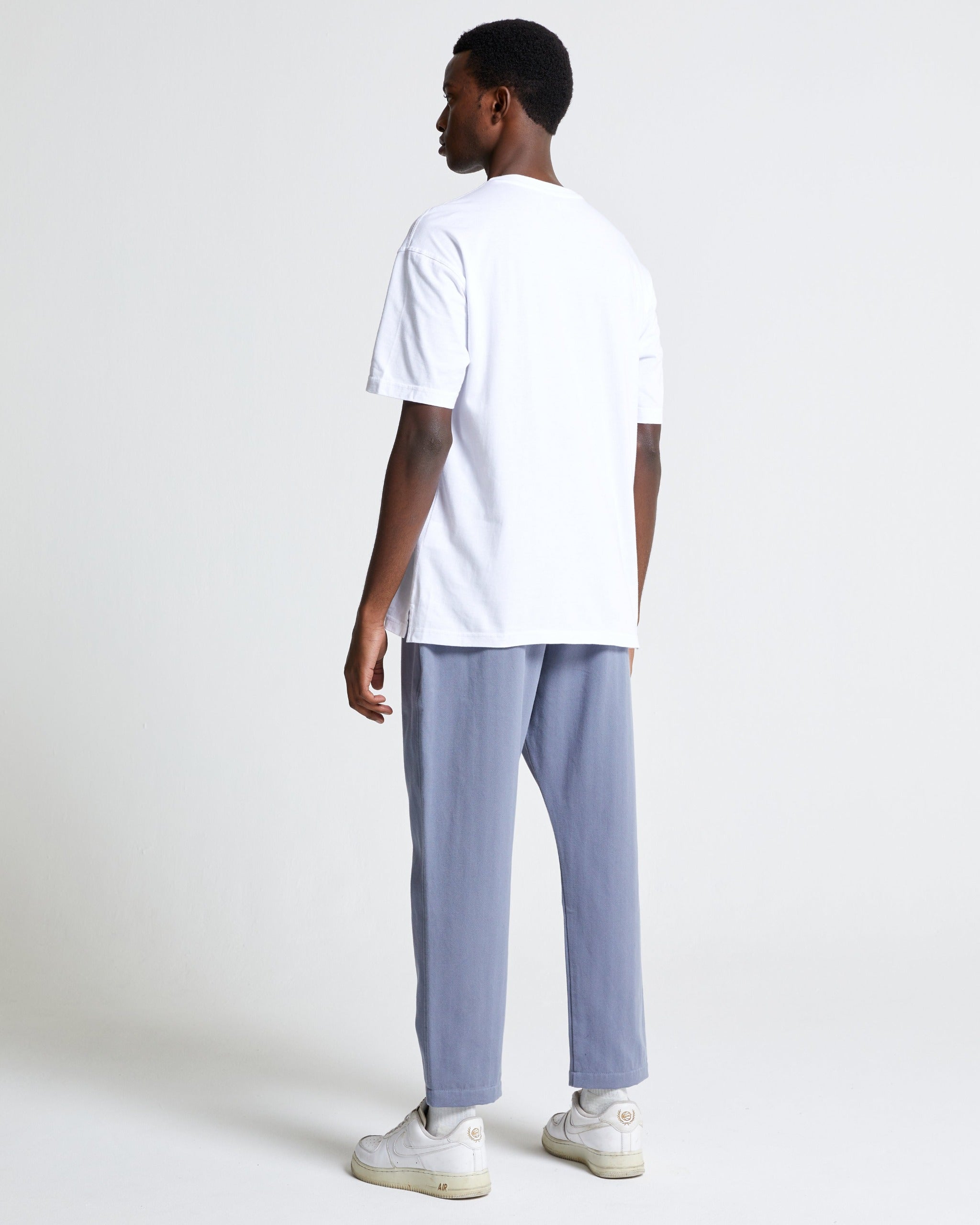 The Cotton Weekend Trouser in Folkstone Grey