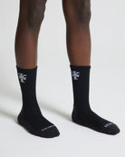 The Everyday Sock in Black Beauty