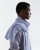 The Wool Scarf - Zen Blue