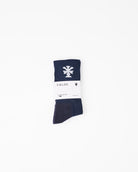 The Everyday Sock in Black Iris