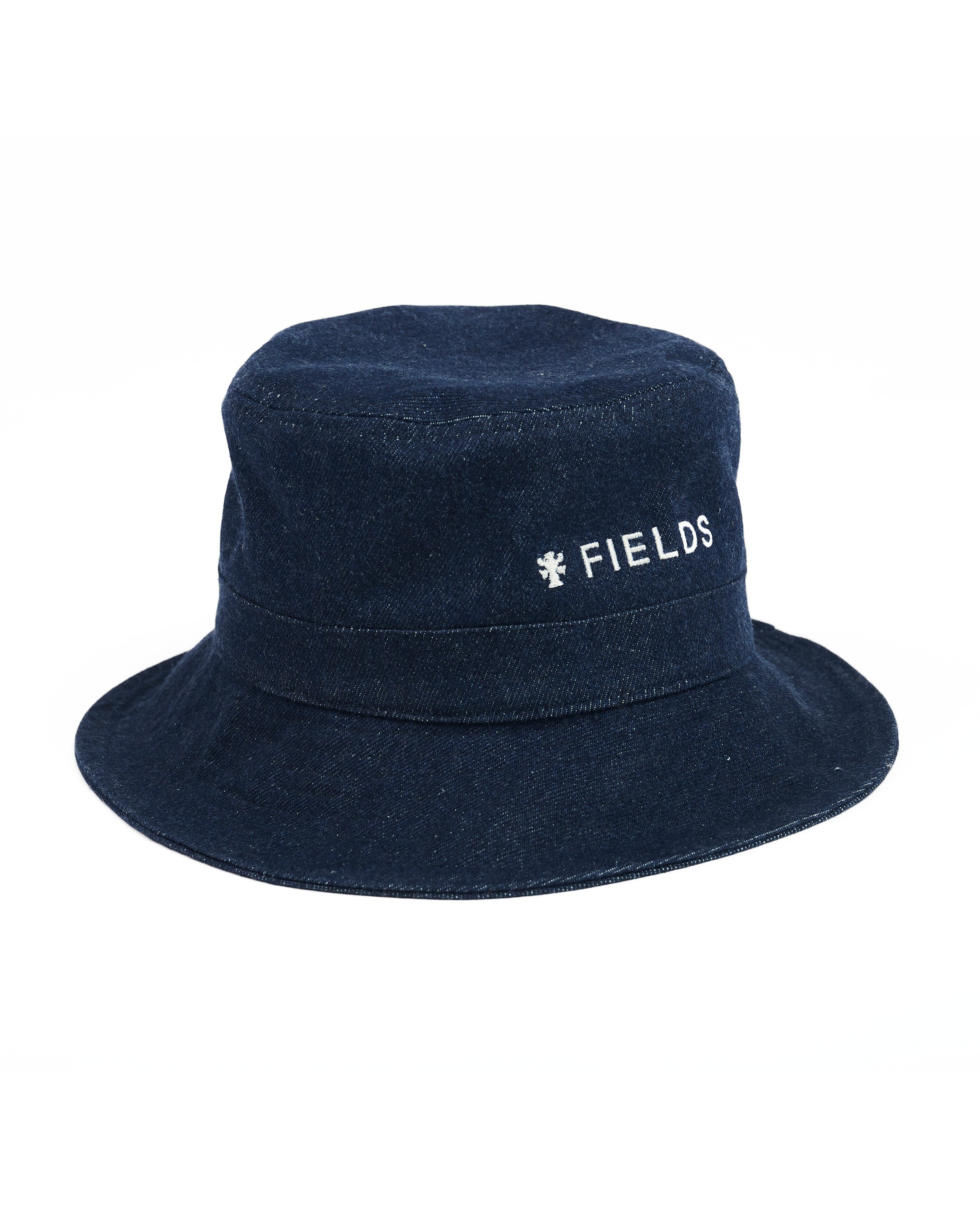 Bucket Hat in Cotton Denim