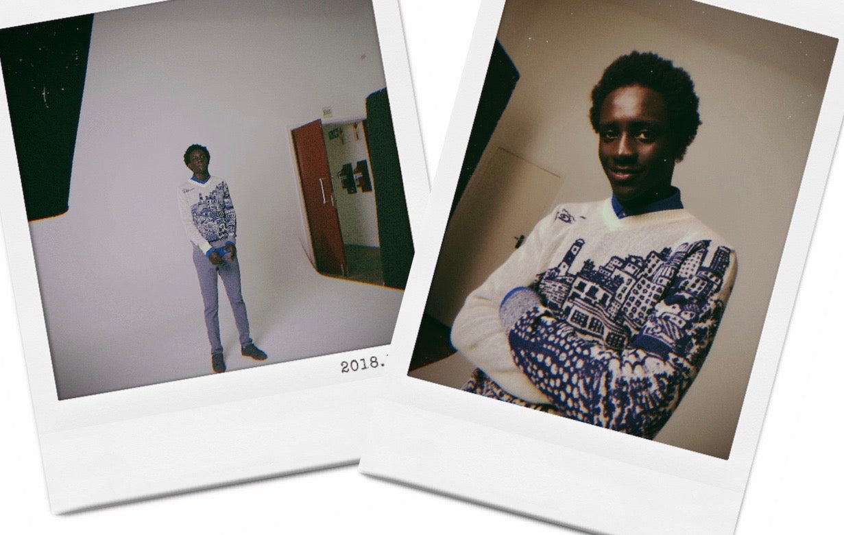 Cape Town Artist and gallery owner Michael Chandler