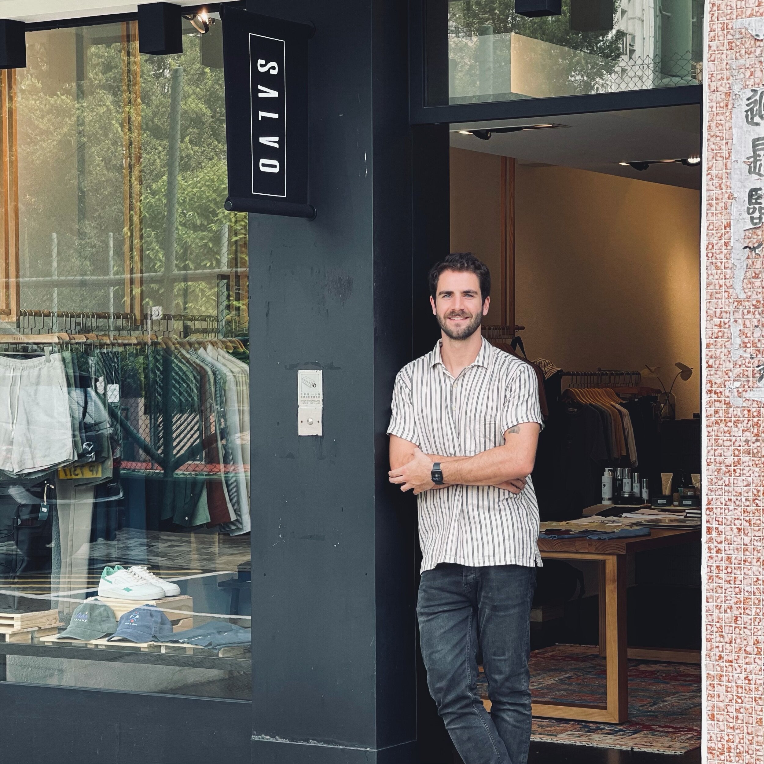 IN CONVERSATION WITH: HAMISH PEDDIE